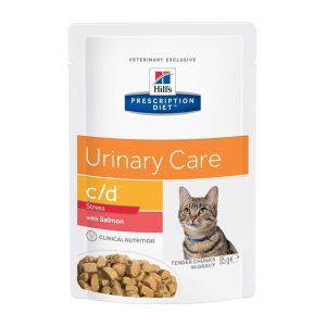 Hill's Feline c/d Salmon wet 12 x 85 g