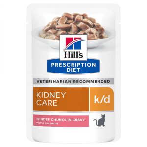 Hill's Feline k/d Salmon wet 12 x 85 g