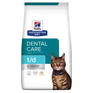Hill's Feline t/d Dental Care 1