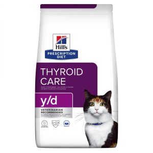 Hill's Feline y/d Thyroid Care 1