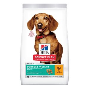 Hill's SP Adult Perfect Weight Small & Mini Chicken