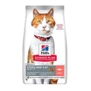Hill's SP Feline Adult Sterilised Salmon