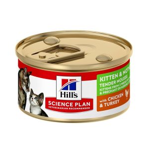 Hill's SP Feline & Kitten Tender Mousse 85g