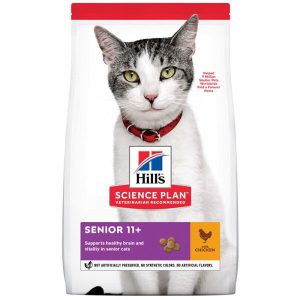Hill's SP Feline Senior 11+ Chicken