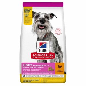 Hill's SP Mini Mature 7+ Light