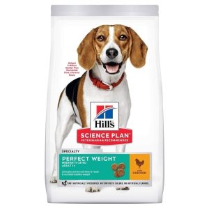Hill's SP Perfect Weight Medium Chicken