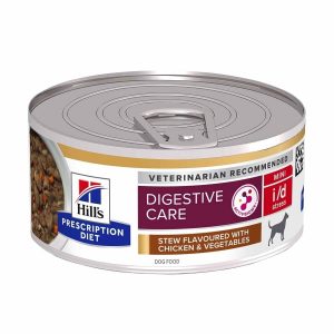 Hill's i/d Stress Mini Stew Dog Chicken&Vegetables 156 g