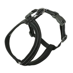 Hurtta Casual Eco Y-valjaat musta
