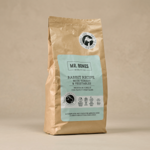Hypoallergeeninen koiran kuivaruoka - Jänis 2kg