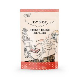 ItsyBitsy FD Naudanmaksa kissalle