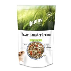 Kääpiöhamsterin ruoka Bunny Dream Expert 500g