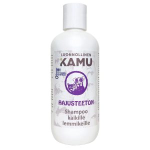 Kamu lemmikkishamppoo Hajusteeton