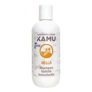 Kamu lemmikkishamppoo Hellä