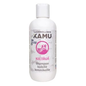 Kamu lemmikkishamppoo Kiiltävä