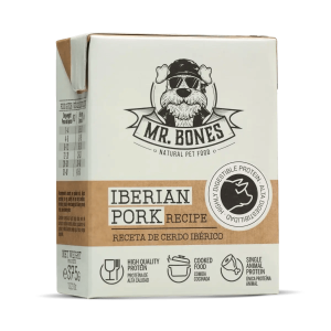 Keitetty Iberico possu – viljaton täysravinto koirille