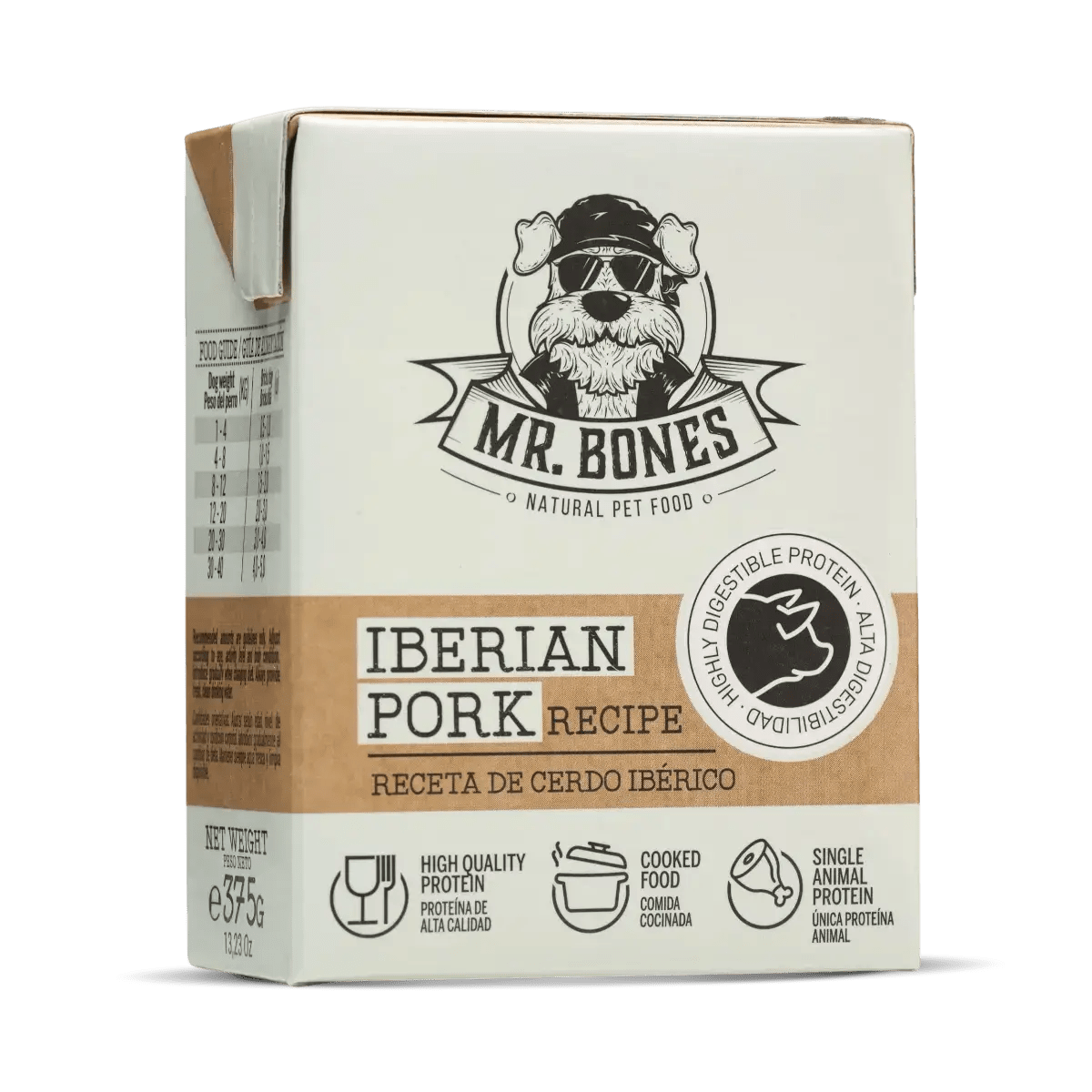 Keitetty Iberico possu – viljaton täysravinto koirille