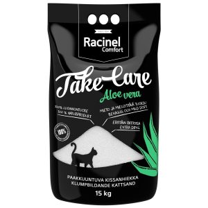 Kissanhiekka Racinel Take Care Aloe Vera