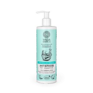 Koiran shampoo kutinaan Wilda Siberica Antistress 400ml