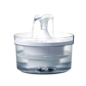 Koiran vesiautomaatti Zeus Waterfall läpinäkyvä 1
