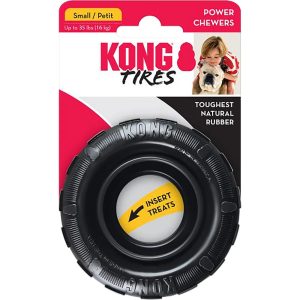 Kong Extreme Tire - Kestävä rengaslelu