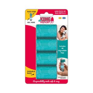 Kong Handipod Mini Pickup Bag Refill - Täyttöpakkaukset kakkapussikoteloon