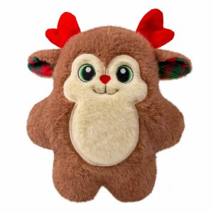 Kong Holiday Snuzzles Reindeer - Jouluporon pehmolelu