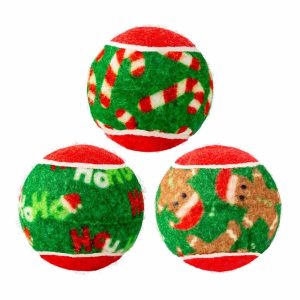 Kong Holiday Squeakair Ball 6-pack - Vinkuvat pallot S