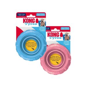 Kong Puppy Tyres - Pentujen rengaslelu