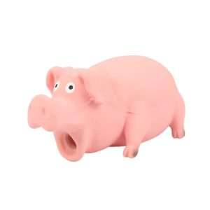 Lateksipossu Little&Bigger pinkki