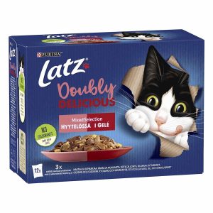 Latz Agail Doubly Delicious lajitelma 12x85g