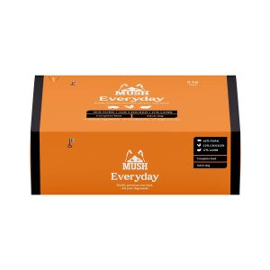 MUSH Everyday Black possu-kana-lammas 9 kg