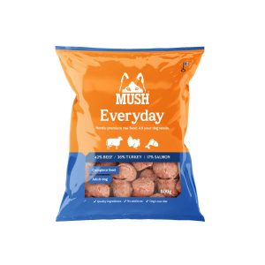 MUSH Everyday Blue nauta-kalkkuna-lohi