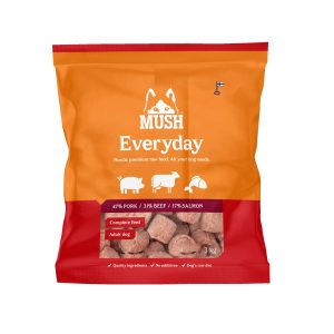 MUSH Everyday Red possu-nauta-lohi
