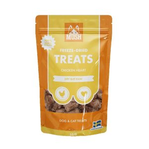 MUSH Freeze-Dried Kanansydän 50g herkku koiralle  ja kissalle