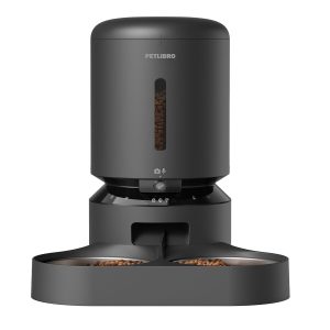 Märkäruoka-automaatti kameralla Petlibro Dual Granary