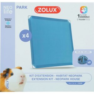 Marsun taikakuution lisäosat Zolux Nlife Habitat 4 kpl