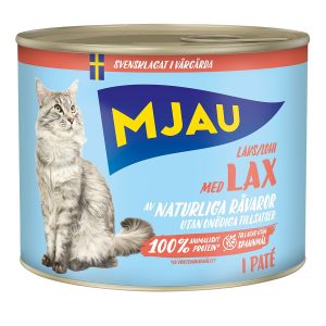 Mjau patee lohella 635 g