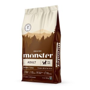 Monster Adult Grain Free Kana&Kalkkuna