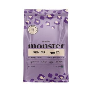 Monster Cat Original Senior kana-kalkkuna