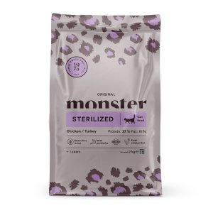 Monster Cat Sterilized Kana & Kalkkuna