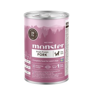 Monster Dog Adult Single Protein Pork 400 g
