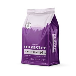 Monster Grain Free Forest Game Riista&Ankka