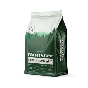 Monster Grain Free Singles Lammas