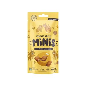 Monster Minis kissanherkut