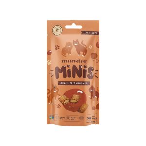 Monster Minis viljattomat kissanherkut