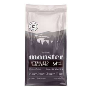 Monster Sterilized Small Bites Chicken & Turkey