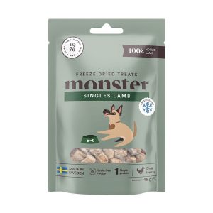 Monster pakastekuivattu lammas