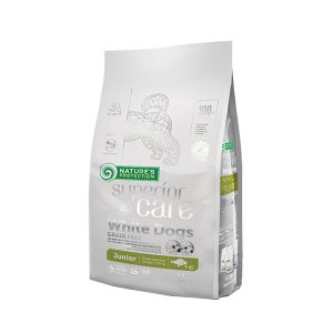 Nature's Protection Superior Care White Fish Jr Small&Mini