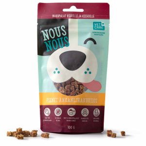 NousNous Pienet ankanlihakuutiot 100g