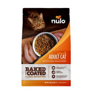 Nulo Baked & Coated Cat Adult Fresh Chicken